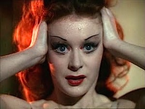 Moira Shearer, in character in 'The Red Shoes'