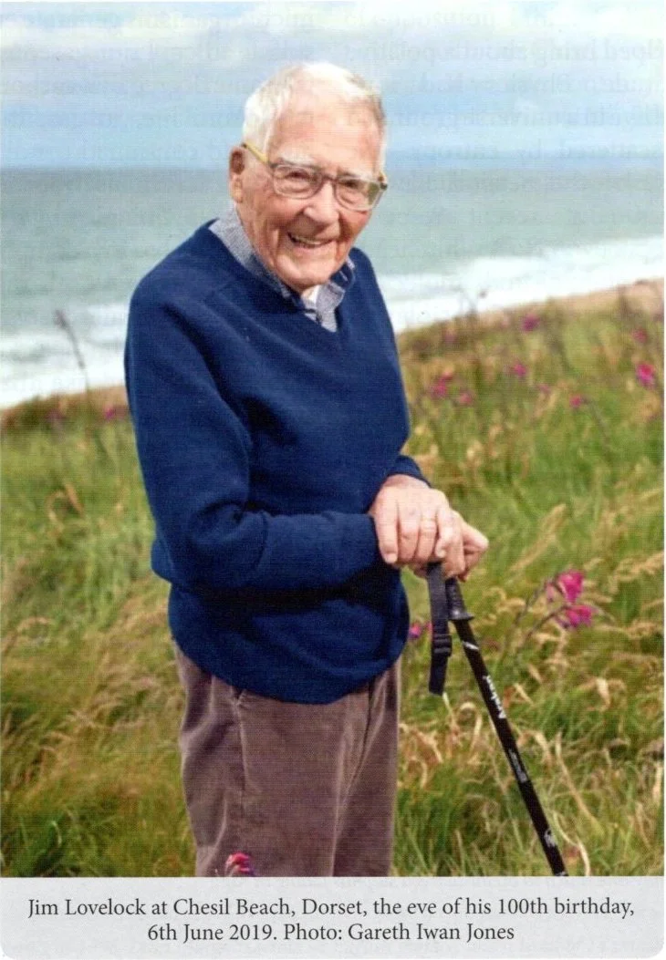 GAIA's man, James Lovelock